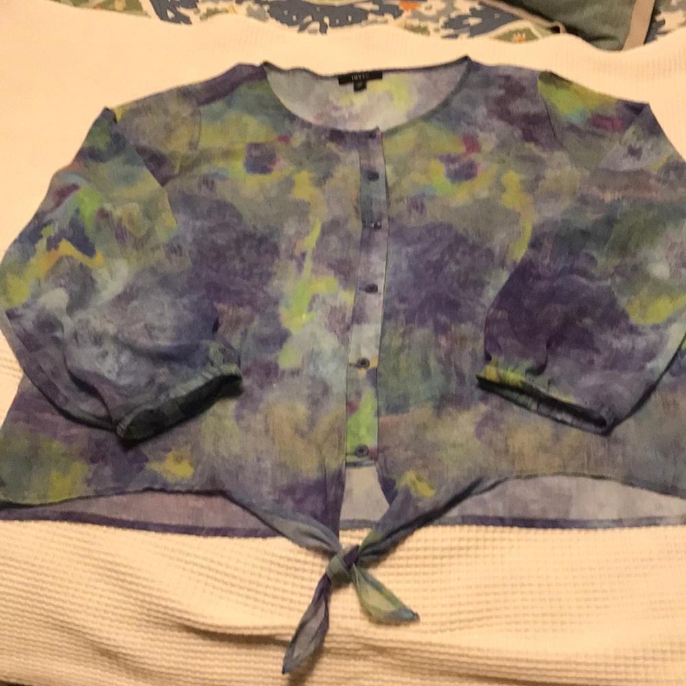 Watercolor Blouse